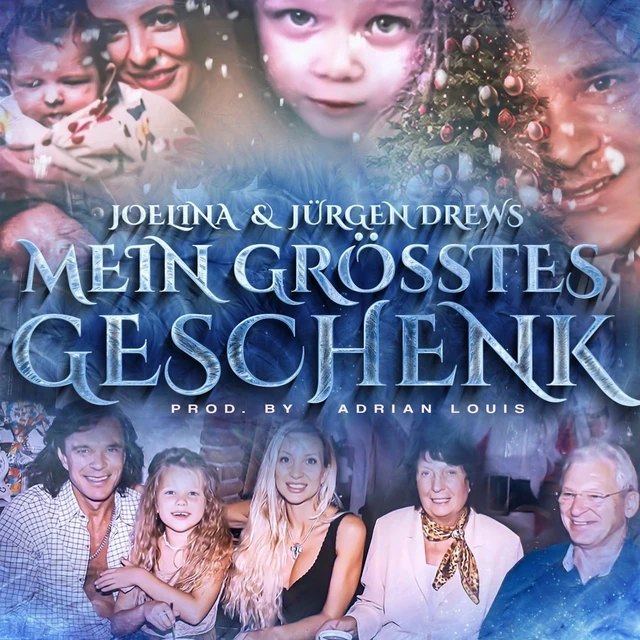 Das Albumcover von Joelina Drews & Jürgen Drews - Mein größtes Geschenk 