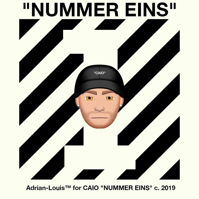 Release aus dem Adrian Louis Katalog
