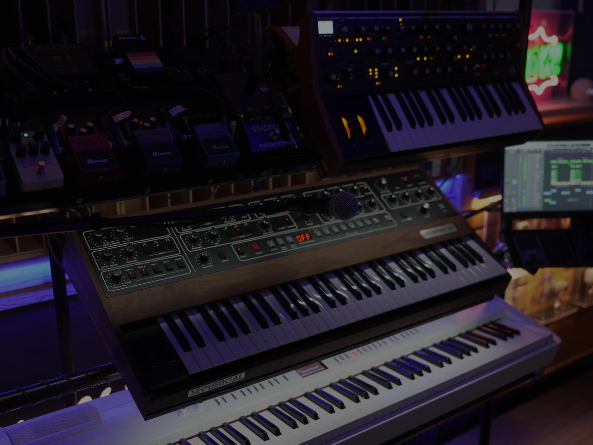 Instrumental / Beat Production – Aufnahme aus dem Adrian Louis Studio