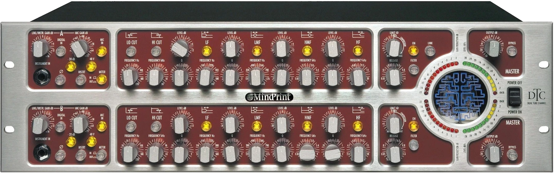 MINDPRINT DTC DUAL CHANNEL STRIP