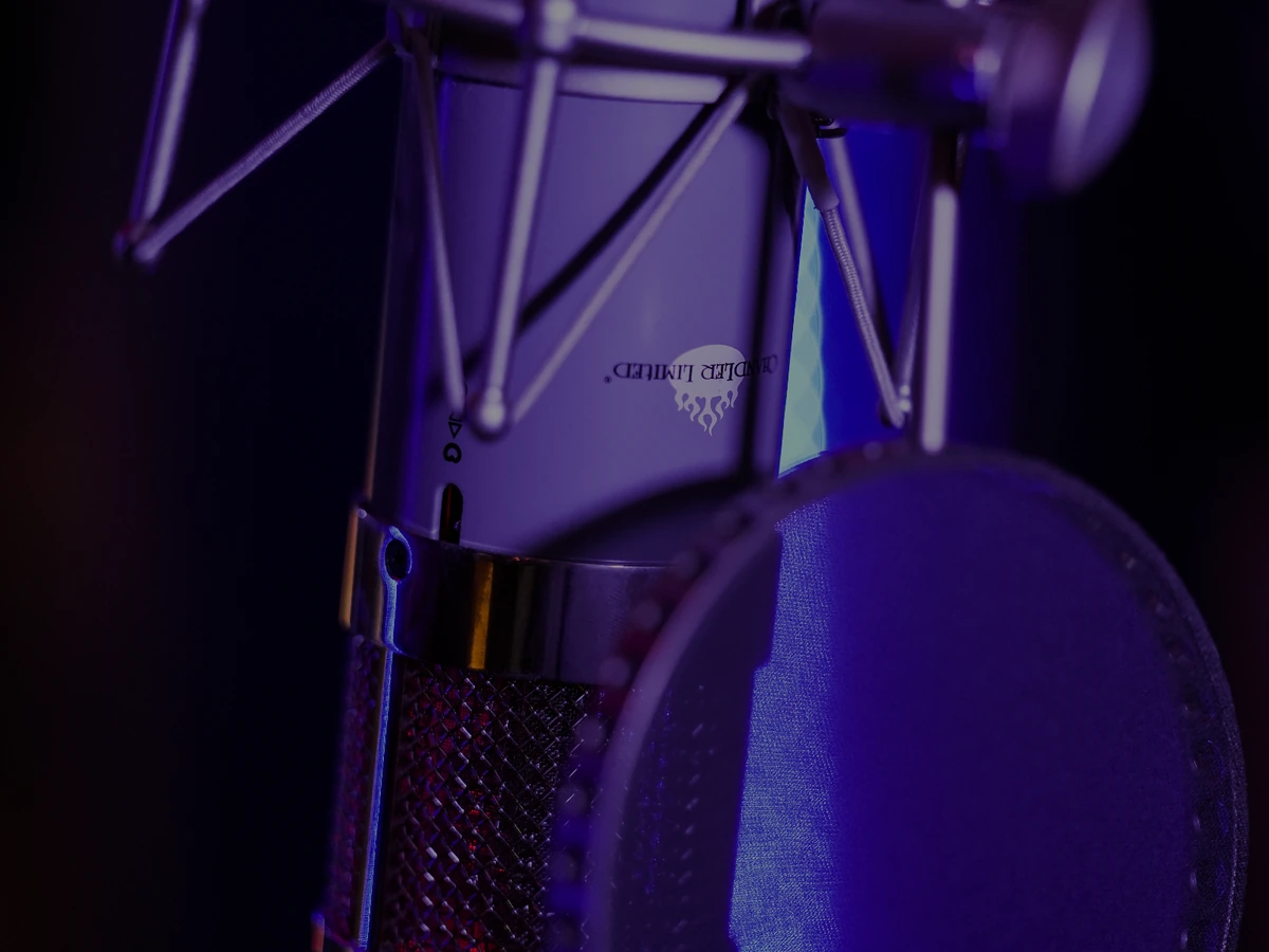 Recording Session – Aufnahme aus dem Adrian Louis Studio